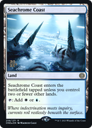 Seachrome Coast (PRE-258) [Phyrexia: All Will Be One Promos] Foil