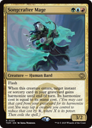 Songcrafter Mage (PPTDM-225) [Promo Pack: Tarkir: Dragonstorm] Foil