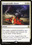 Unexpectedly Absent (EMA-033) [Eternal Masters] Foil