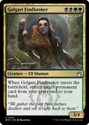 Golgari Findbroker (RVR-187) [Ravnica Remastered] Foil
