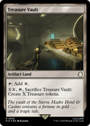 Treasure Vault (Surge Foil) (PIP-842) [Fallout] Foil
