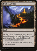 Evolving Wilds (DTK-248) [Dragons of Tarkir] Foil