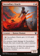 Incendiary Oracle (THB-140) [Theros Beyond Death]
