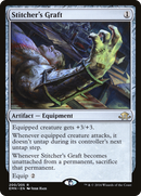 Stitcher's Graft (EMN-200) [Eldritch Moon] Foil