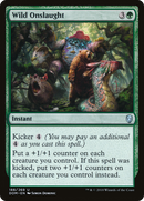 Wild Onslaught (DOM-188) [Dominaria]