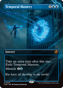 Temporal Mastery (Borderless) (INR-307) [Innistrad Remastered]