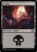 Swamp (OTJ-281) [Outlaws of Thunder Junction] Foil