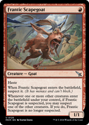 Frantic Scapegoat (MKM-126) [Murders at Karlov Manor] Foil