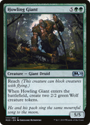 Howling Giant (M20-177) [Core Set 2020] Foil