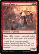 Brazen Scourge (FDN-191) [Foundations] Foil