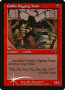 Goblin Digging Team (7ED-186) [7th Edition] Foil
