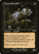 Nested Shambler (Retro Frame) (MH2-399) [Modern Horizons 2]