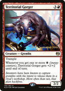 Territorial Gorger (PRE-136) [Kaladesh Promos] Foil