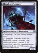 Bloodline Pretender (KHM-235) [Kaldheim] Foil