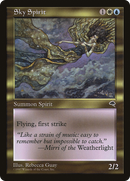 Sky Spirit (TMP-271) [Tempest]