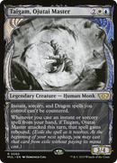 Taigam, Ojutai Master (MUL-060) (Showcase) [Multiverse Legends]