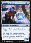 Soothsayer Adept (STX-055) [Strixhaven: School of Mages] Foil