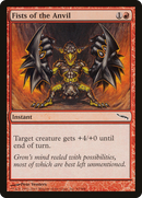 Fists of the Anvil (MRD-091) [Mirrodin] Foil