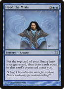 Heed the Mists (BOK-036) [Betrayers of Kamigawa] Foil