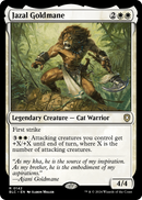 Jazal Goldmane (BLC-142) [Bloomburrow Commander]