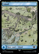 Island (LTR-274) [The Lord of the Rings: Tales of Middle-earth] Foil