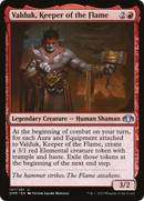 Valduk, Keeper of the Flame (DMR-147) [Dominaria Remastered] Foil