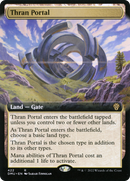 Thran Portal (Extended Art) (DMU-422) [Dominaria United] Foil