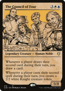 The Council of Four (Showcase) (CLB-419) [Commander Legends: Battle for Baldur's Gate] Foil