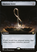 Horizon Stone (Extended Art) (CMR-694) [Commander Legends] Foil