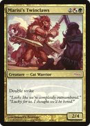 Marisi's Twinclaws (WPN-026) [DCI Promos] Foil
