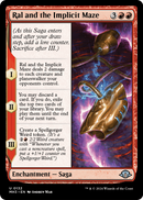 Ral and the Implicit Maze (MH3-132) [Modern Horizons 3] Foil
