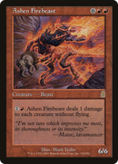 Ashen Firebeast (ODY-174) [Odyssey]