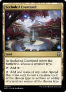 Secluded Courtyard (M3C-372) [Modern Horizons 3 Commander]