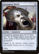 Screaming Shield (RNA-239) [Ravnica Allegiance]