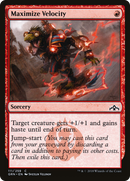 Maximize Velocity (GRN-111) [Guilds of Ravnica]