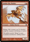Goblin Sky Raider (10E-210) [Tenth Edition]