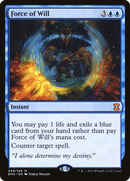 Force of Will (EMA-049) [Eternal Masters] Foil