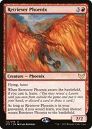 Retriever Phoenix (PPSTX-113P) [Promo Pack: Strixhaven: School of Mages Promos] Foil