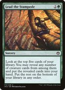 Lead the Stampede (IMA-173) [Iconic Masters] Foil