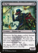 Sly Spy (E) (UST-67E) [Unstable] Foil