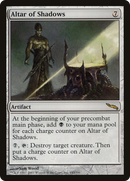 Altar of Shadows (MRD-143) [Mirrodin] Foil