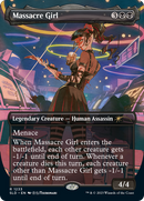 Massacre Girl (SLD-1233) (Borderless) [Secret Lair Drop]