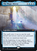The Magic Mirror (Extended Art) (ELD-345) [Throne of Eldraine] Foil