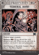 Terminal Agony (OTP-055) (Showcase) (Borderless) [Breaking News]