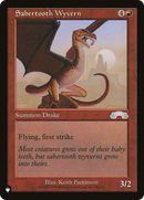 Sabertooth Wyvern (LIST-EXO-99) [The List]