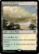 Scattered Groves (CMM-1026) [Commander Masters]