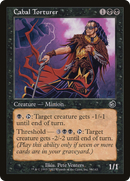 Cabal Torturer (TOR-053) [Torment] Foil