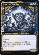 Vega, the Watcher (Showcase) (KHM-332) [Kaldheim]