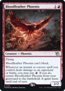 Bloodfeather Phoenix (PRE-132) [March of the Machine Promos] Foil