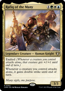 Rafiq of the Many (CMM-352) [Commander Masters] Foil